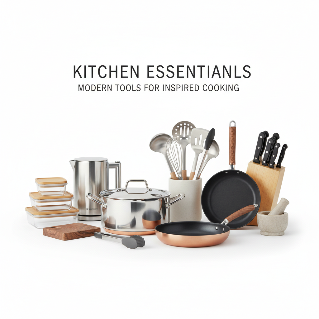 🍳 Kitchen Essentials