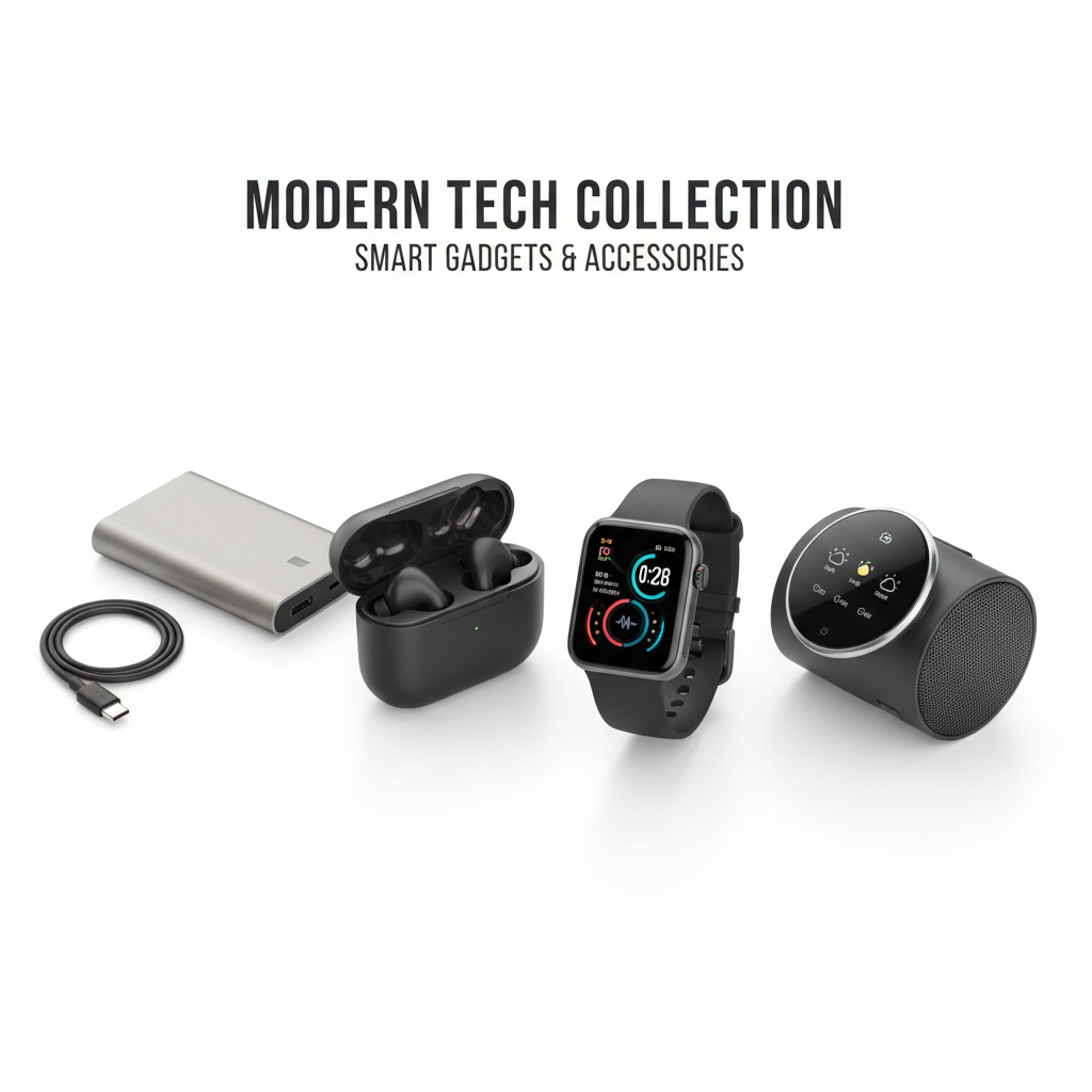 🔌 Gadgets & Electronics