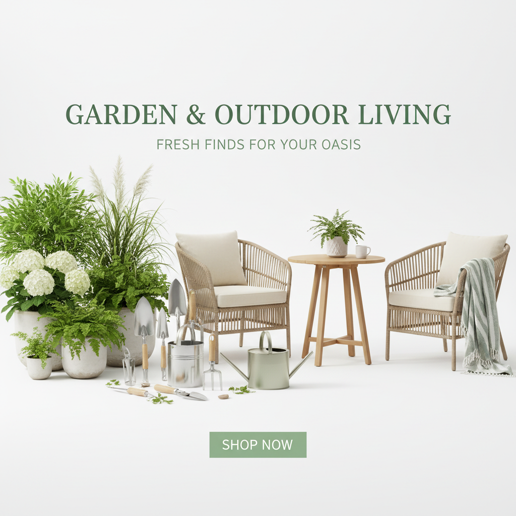 🌿 Garden & Outdoor