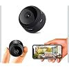 WiFi Spy Camera Hidden for Home Outdoor High HD Focus Spy Magnet Mini Live Stream Night Vision IP Wireless 1080P Audio Video Hidden Indoor Nanny Camera for Home Offices Security