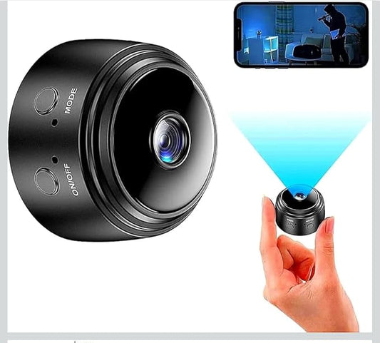 WiFi Spy Camera Hidden for Home Outdoor High HD Focus Spy Magnet Mini Live Stream Night Vision IP Wireless 1080P Audio Video Hidden Indoor Nanny Camera for Home Offices Security