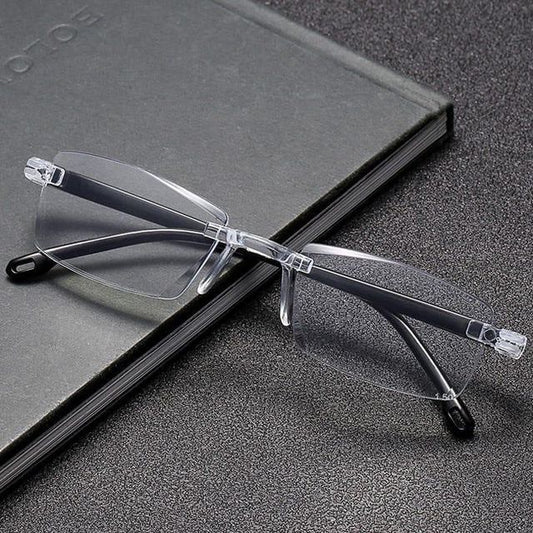 Combo Pack of 2 Reading Glasses for Men & Women | Lightweight Power Eyeglasses (Single Vision) | Available in +1.00 to +3.00 | All Day Comfort